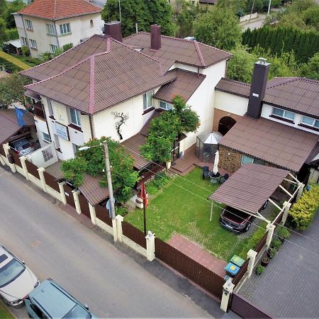 Aparthotel 4 ,, Cosy House Billiard " - Sauna & Parking Каунас Экстерьер фото