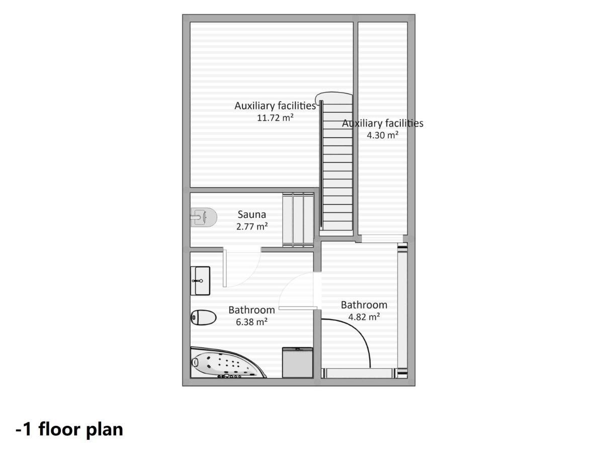 Aparthotel 4 ,, Cosy House Billiard " - Sauna & Parking Каунас Экстерьер фото