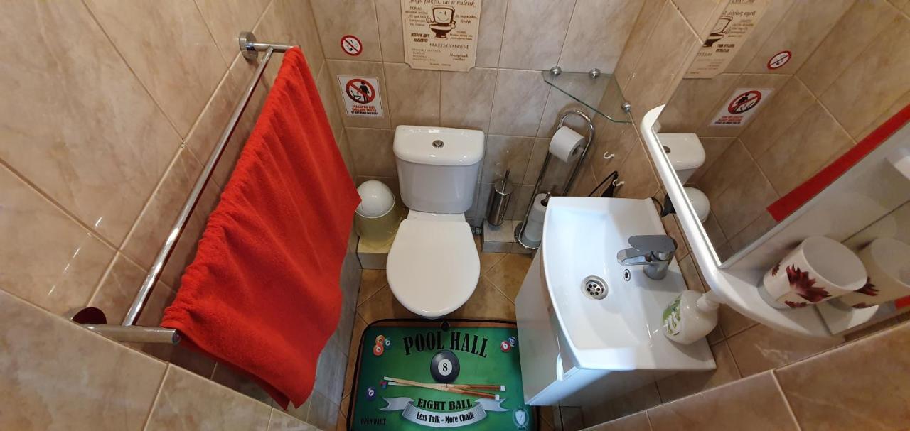 Aparthotel 4 ,, Cosy House Billiard " - Sauna & Parking Каунас Экстерьер фото
